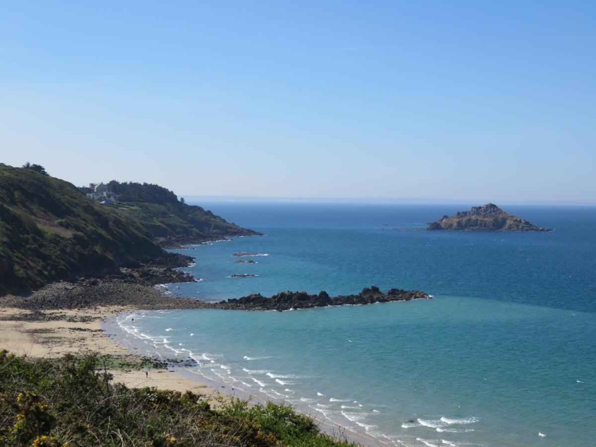 Les Bains Studio Vue Mer Pleneuf-Val-Andre Kültér fotó