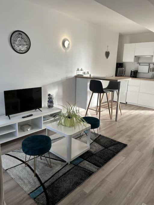 Les Bains Studio Vue Mer Pleneuf-Val-Andre Kültér fotó