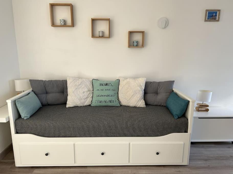 Les Bains Studio Vue Mer Pleneuf-Val-Andre Kültér fotó