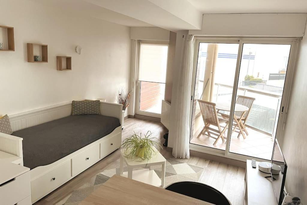 Les Bains Studio Vue Mer Pleneuf-Val-Andre Kültér fotó